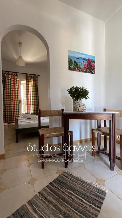 Appartement Studio Savvas à Melíkia Extérieur photo